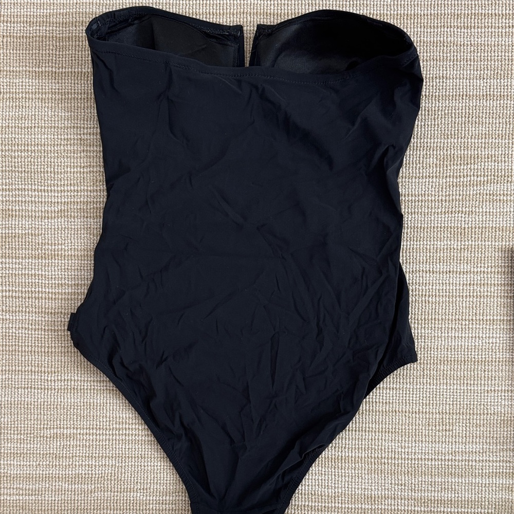 Shan Black One Piece Swimsuit - Picture 4 of 4